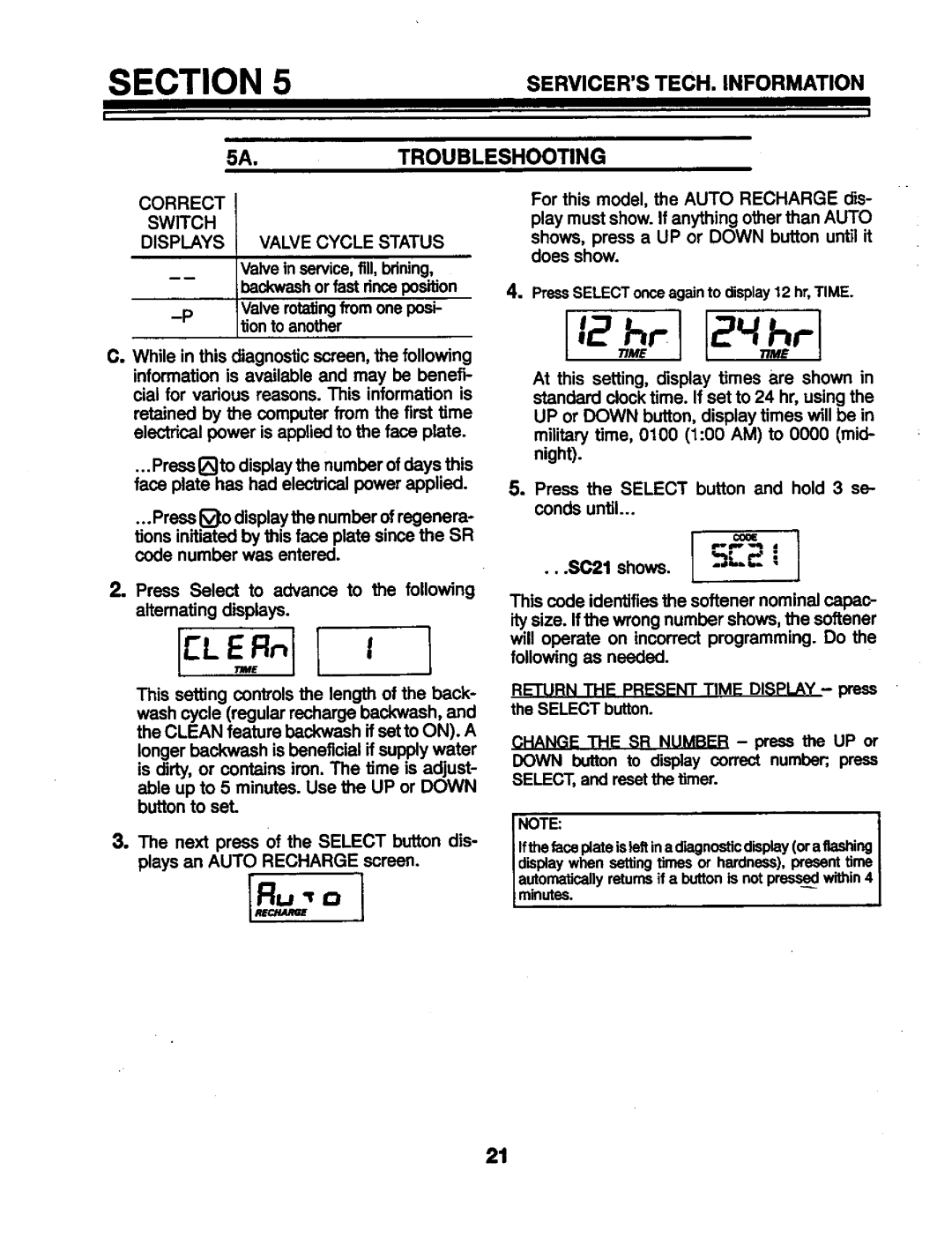 Kenmore 625.34846 warranty Servicerstechinformation 