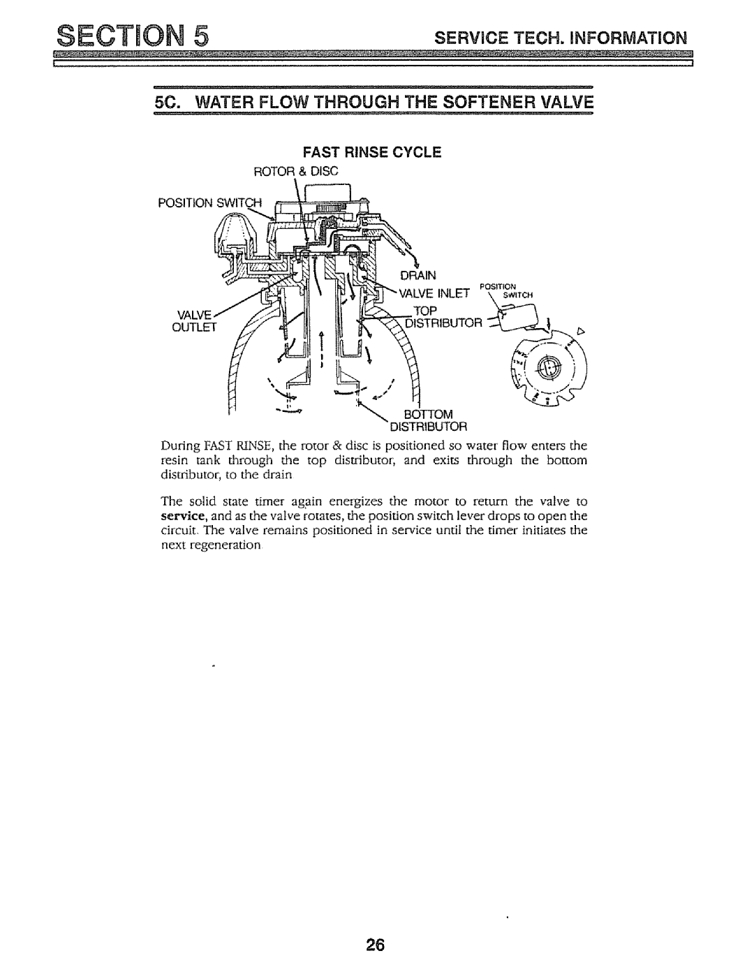 Kenmore 625.34847 warranty Secthon, SERwcETECHINFORMATION 