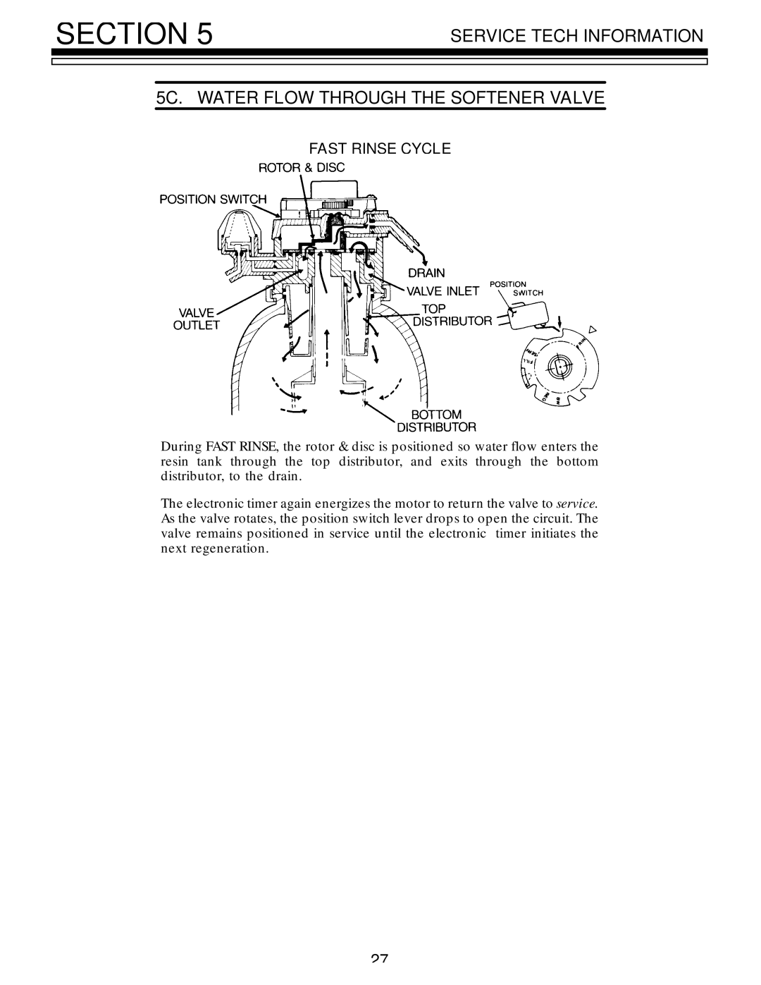 Kenmore 625.3485500, 625.3485400 owner manual Fast Rinse Cycle 