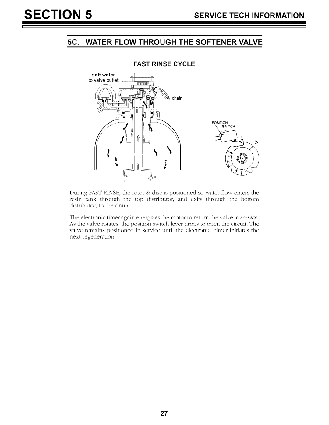 Kenmore 625.34857, 625.34859 owner manual Fast Rinse Cycle 