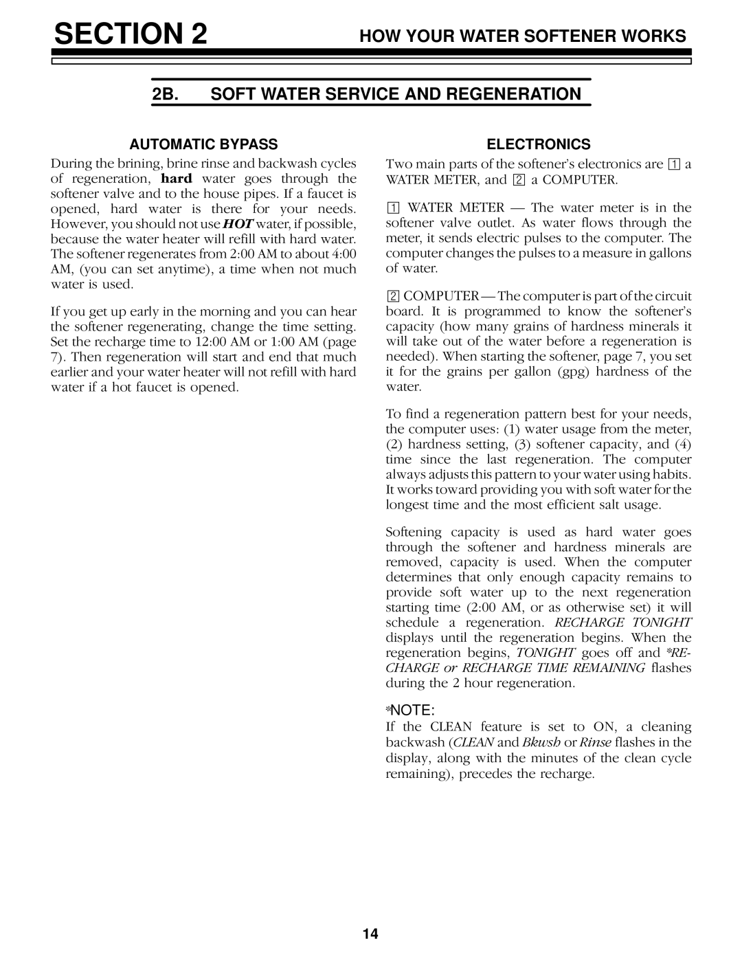 Kenmore 625.34859, 625.34857 owner manual Automatic Bypass, Electronics 