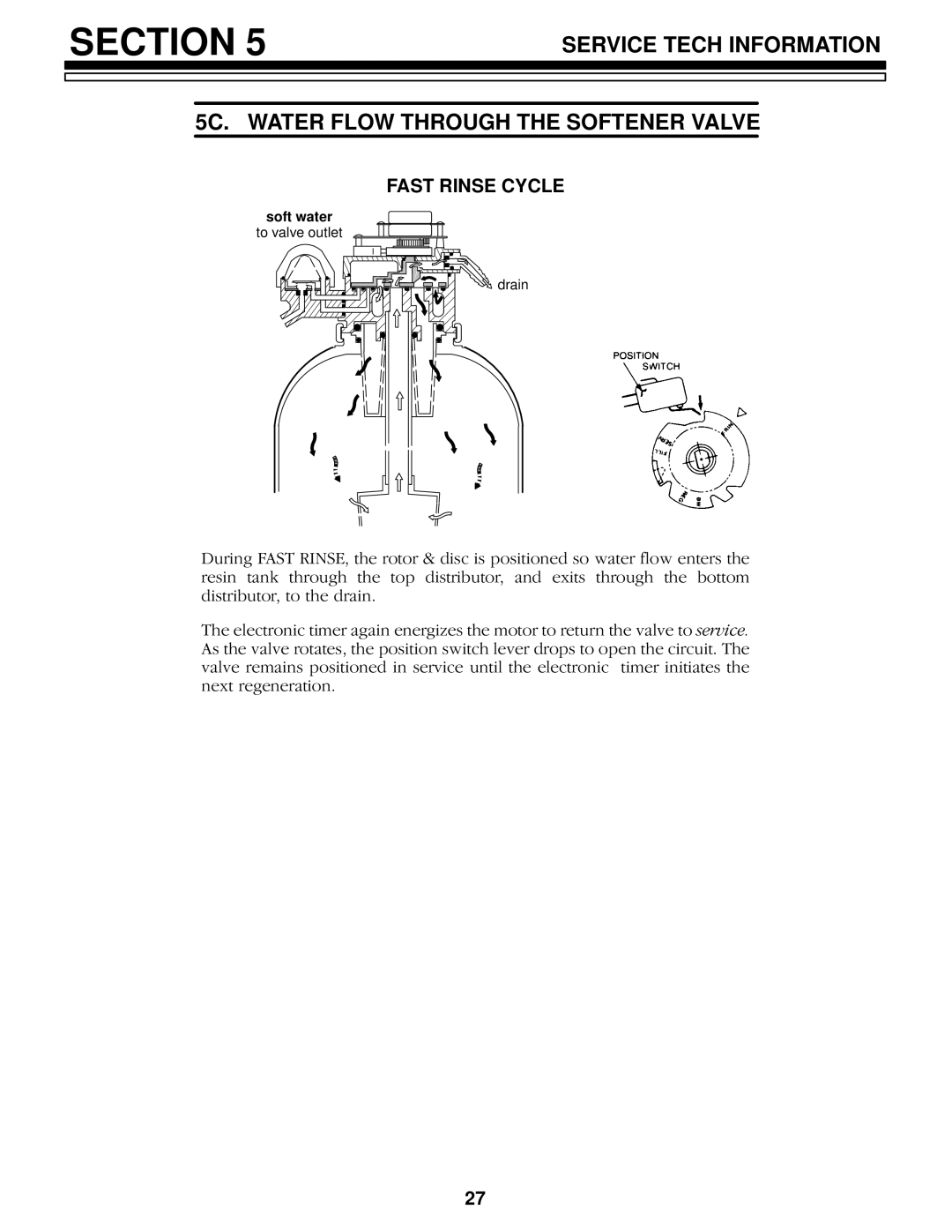 Kenmore 625.34857, 625.34859 owner manual Fast Rinse Cycle 