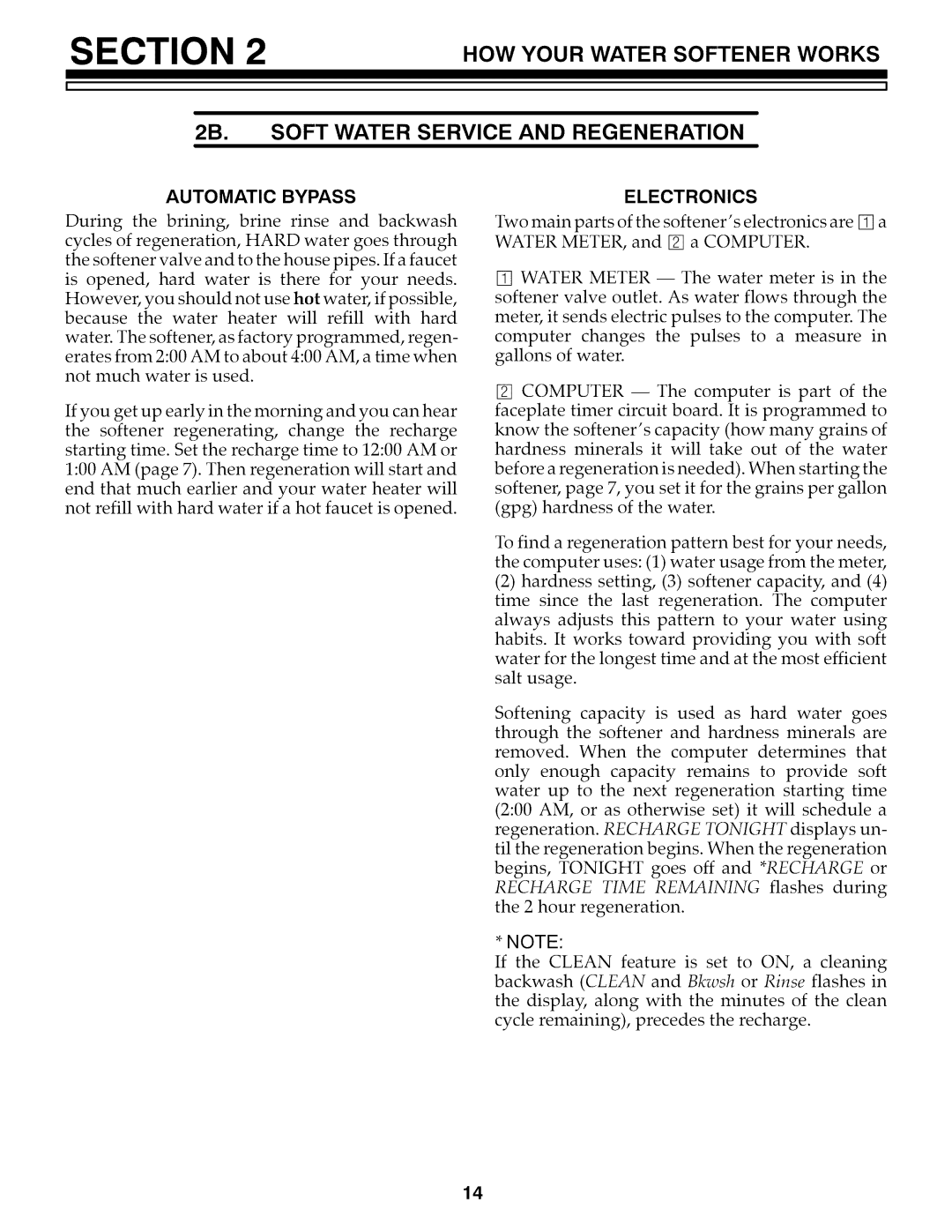 Kenmore 625.3486 owner manual Automatic Bypass, Electronics 