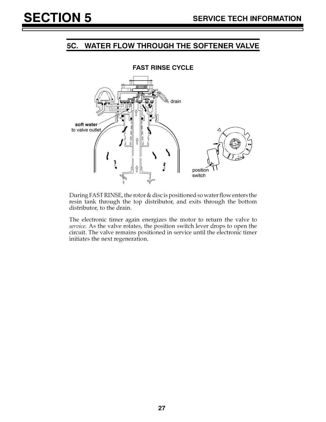 Kenmore 625.3486 owner manual Fast Rinse Cycle 