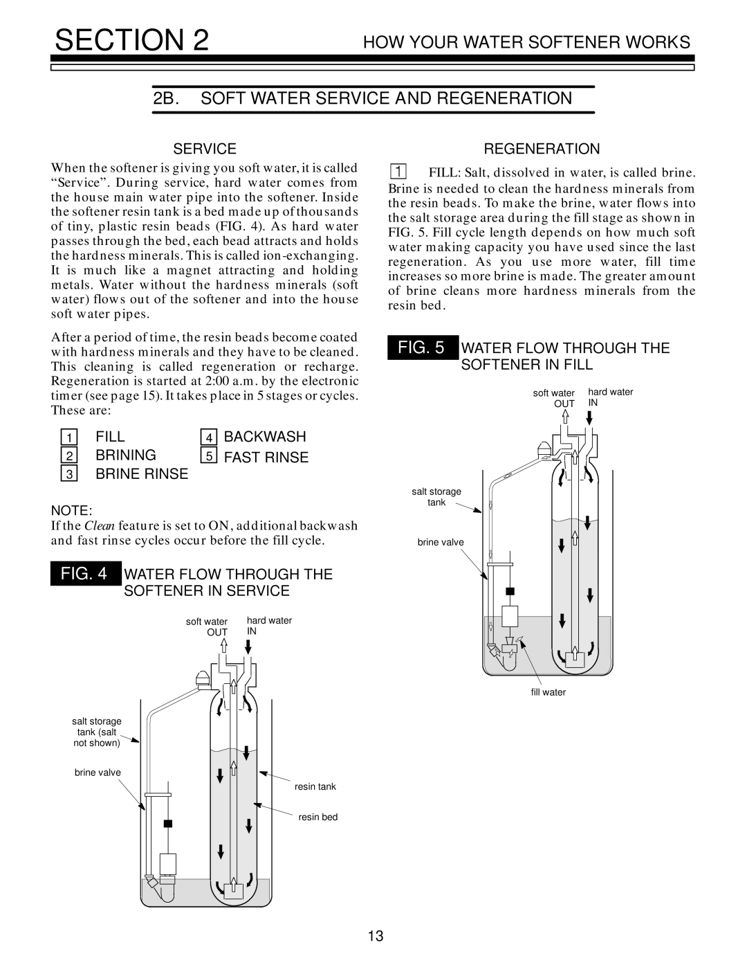 Kenmore 625.348670 owner manual Service, Regeneration 