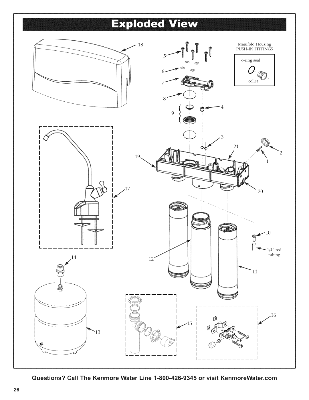 Kenmore 625.38156 owner manual 110 