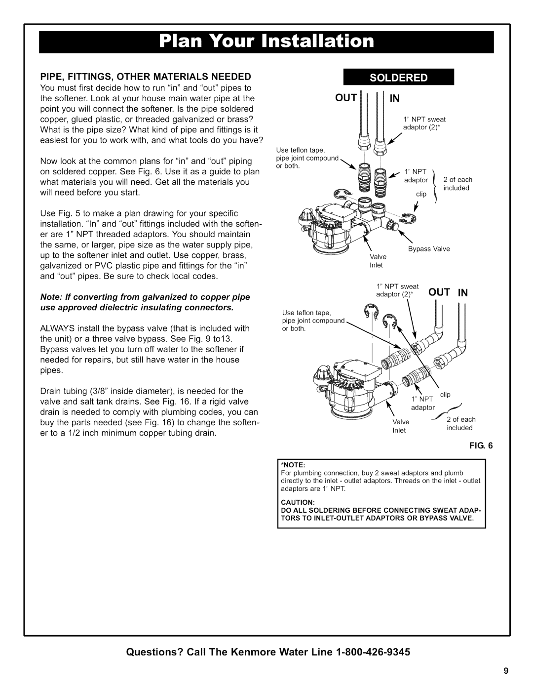 Kenmore 625.38306 owner manual Clip 