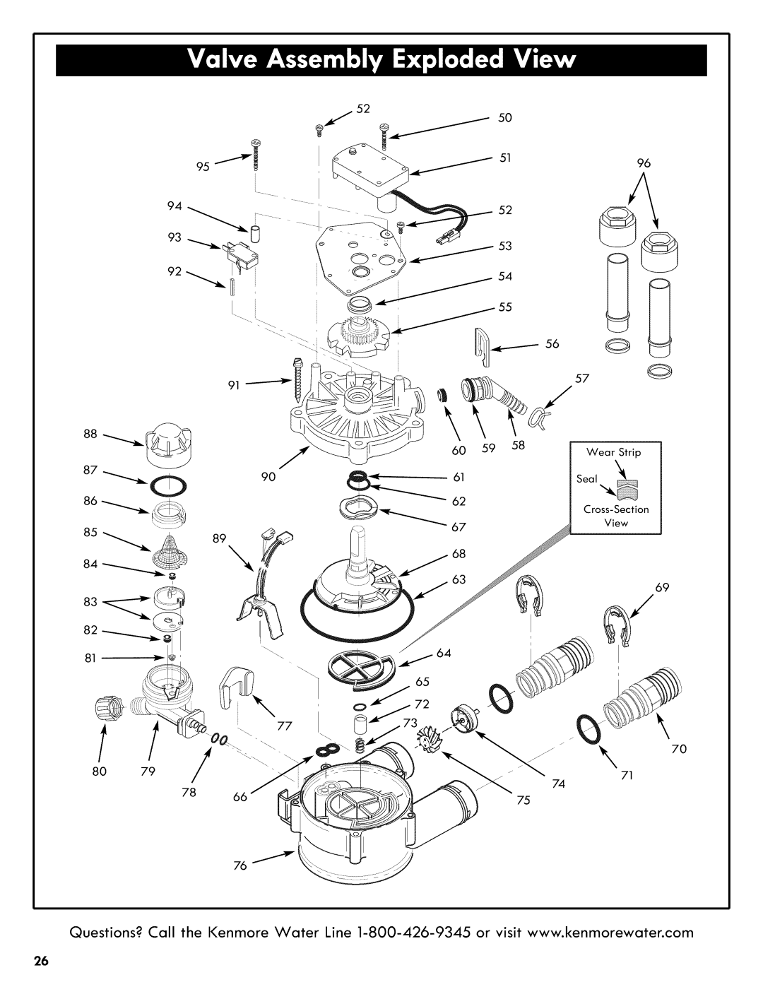 Kenmore 625.3835 manual 68 