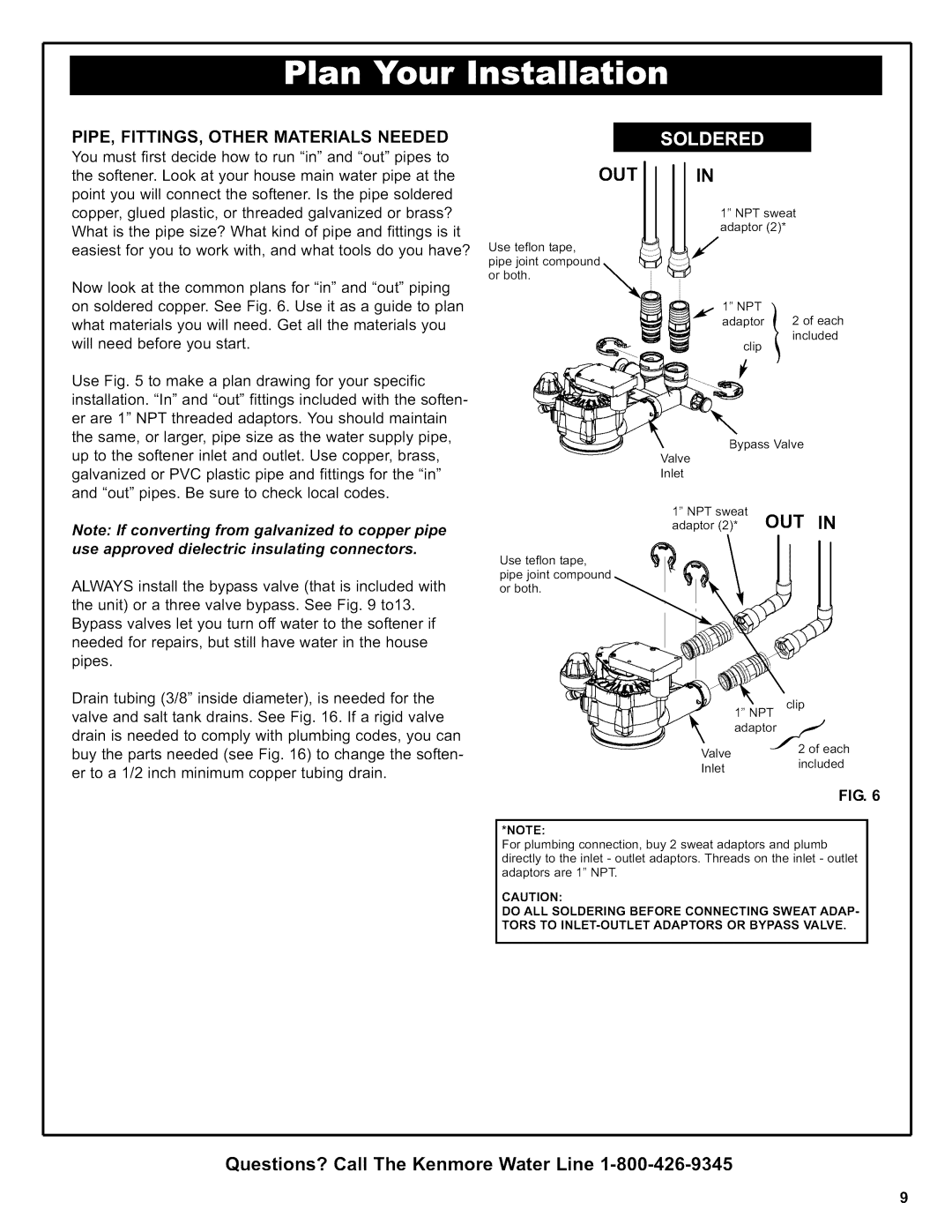 Kenmore 625.39356, 625.38356 owner manual Dip 