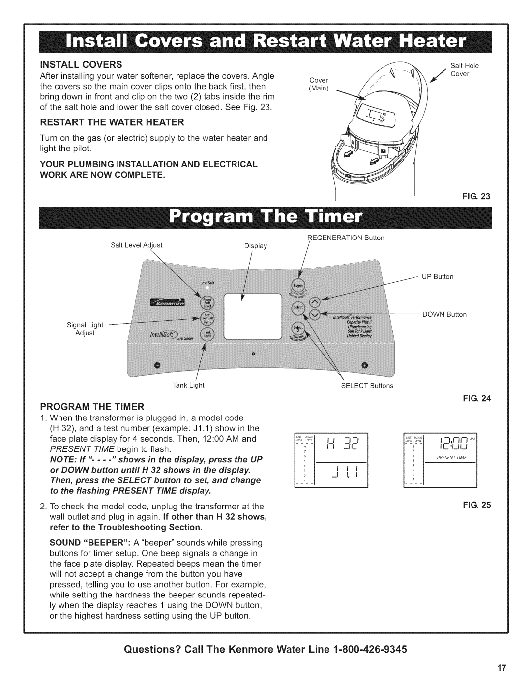 Kenmore 625.38376 owner manual Installcovers, Your Plumbing Installation and Electrical 