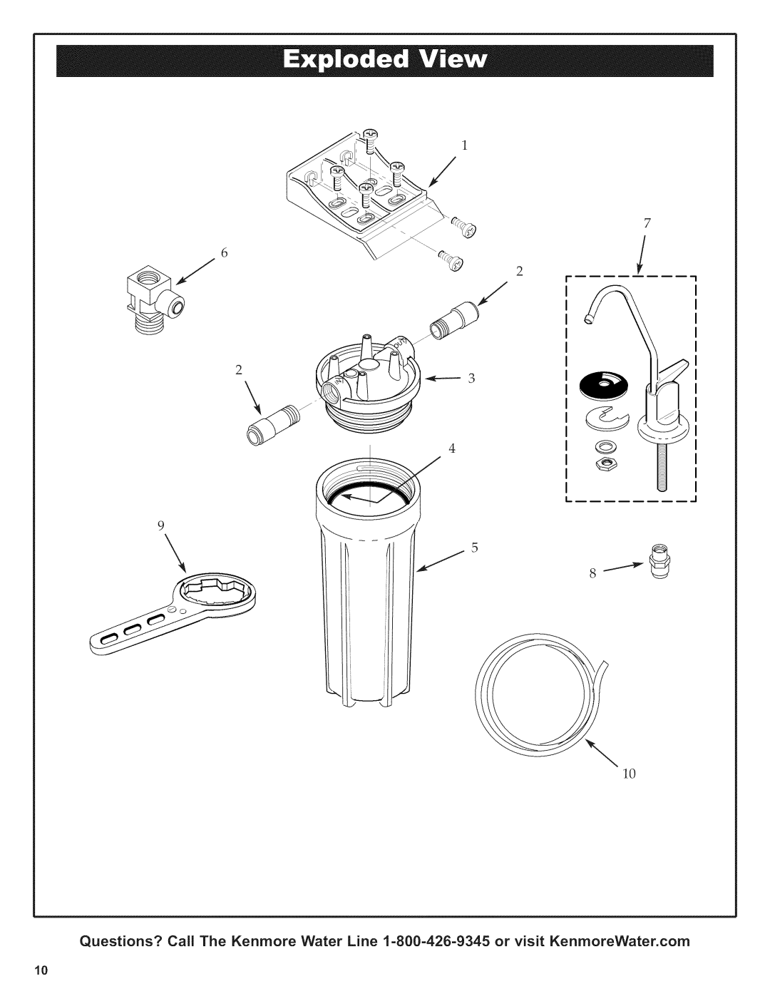 Kenmore 625.38454 owner manual 