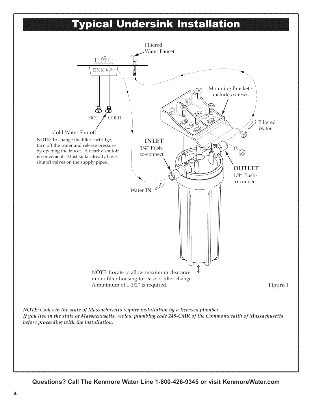 Kenmore 625.38454 owner manual Inlet 