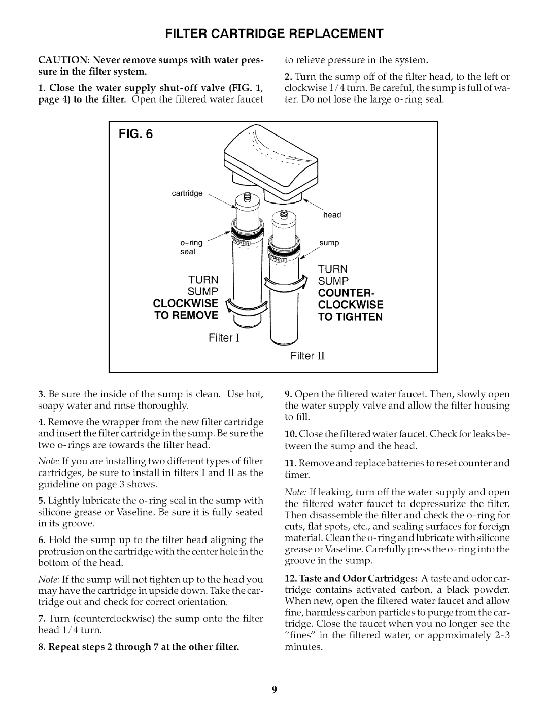 Kenmore 625.384650 owner manual Replacement 