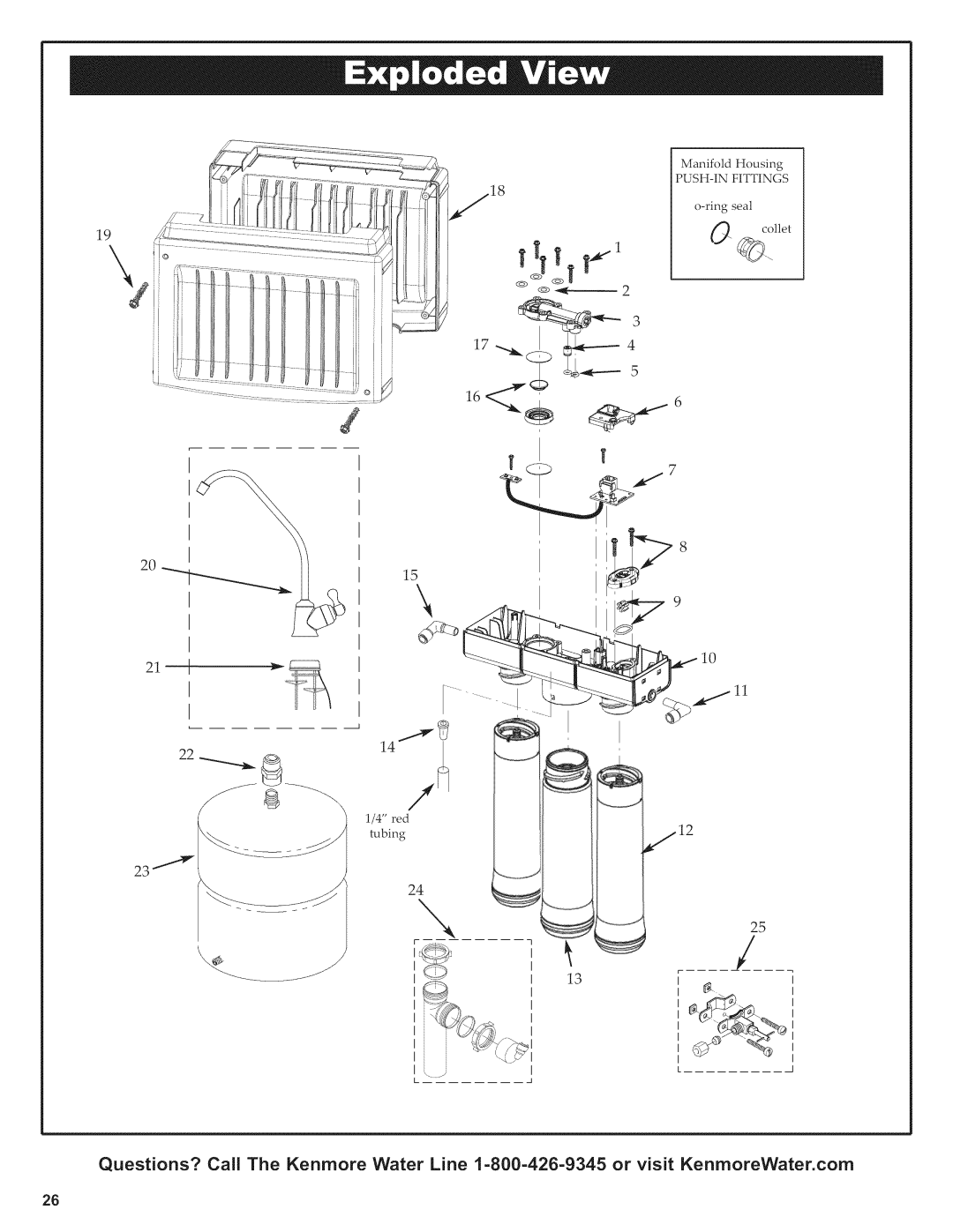 Kenmore 625.38556 owner manual 14 Jr 