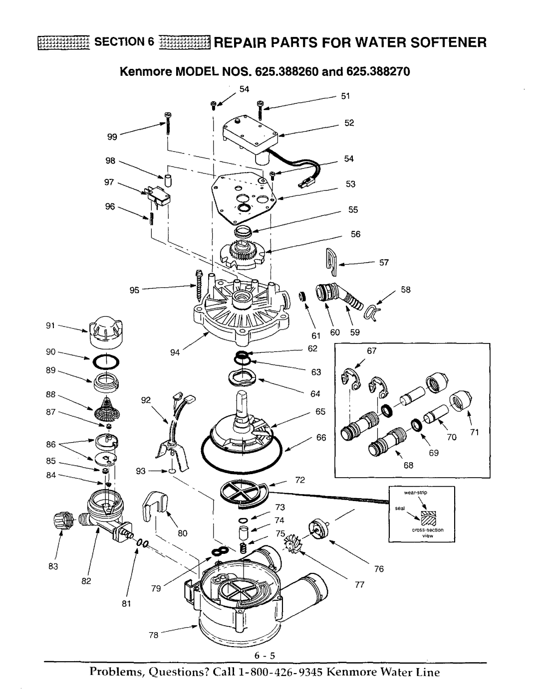 Kenmore 625.38826, 625.38827 owner manual Iiiii I 