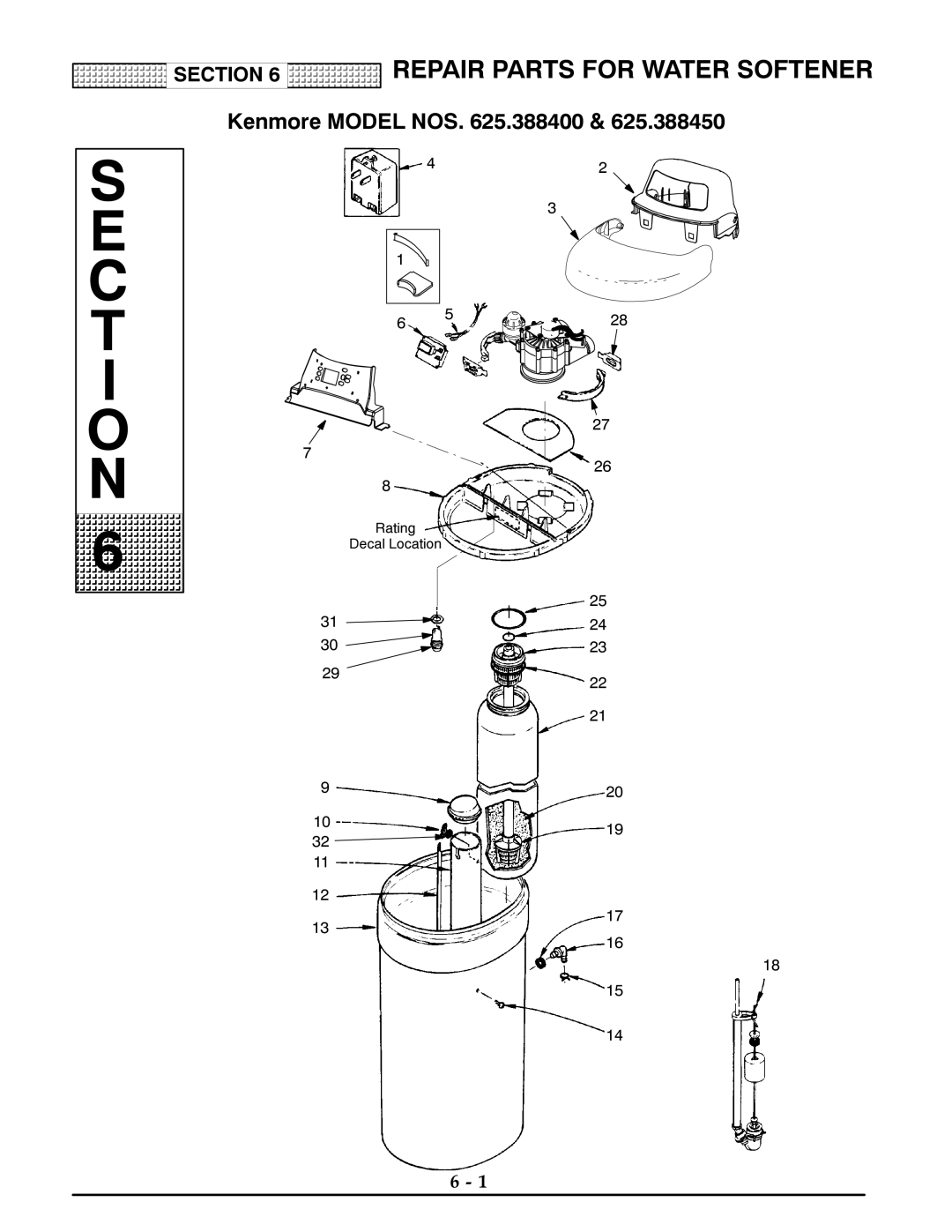 Kenmore 625.38845 manual Hqpruh 02 