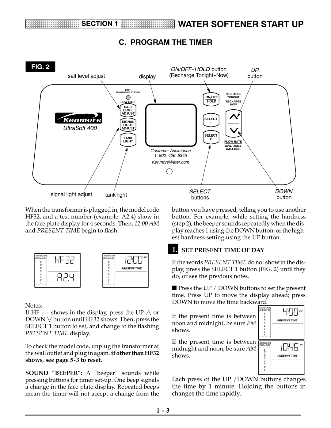 Kenmore 625.3884 manual + DQG D Whvw Qxpehu Hdpsoh $, 1RWHV, 67 35617 7,0 2 $, GR RU VHH WKH Suhylrxv Qrwhv, Wdqn Oljkw 