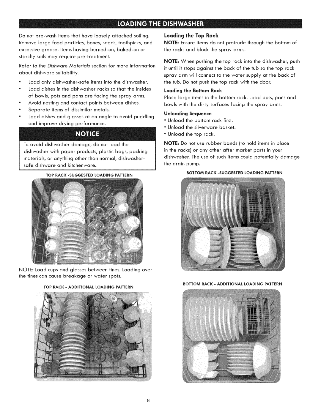 Kenmore 630.1391, 630.1390 manual 