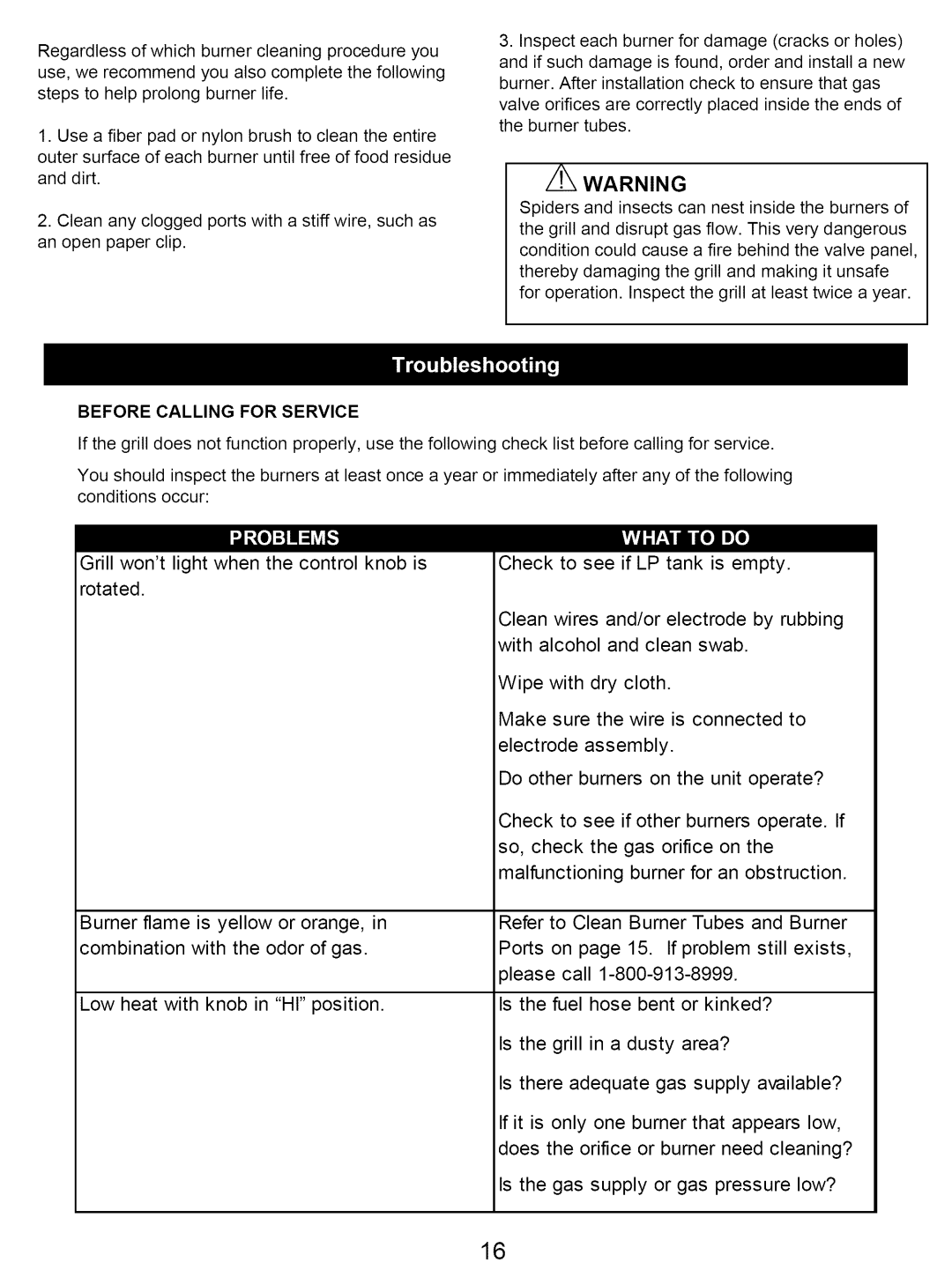 Kenmore 640-082960815-7, 122.16643900 owner manual Before Calling for Service, KvlvJ-r,Ai/ kilo Io 