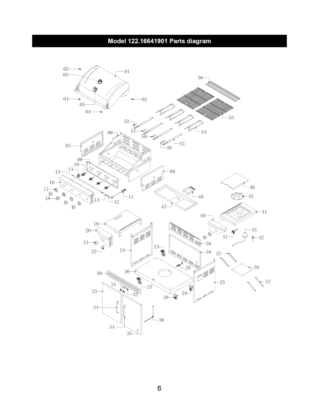 Kenmore 640-26629611-0, 122.166419 manual 02q 