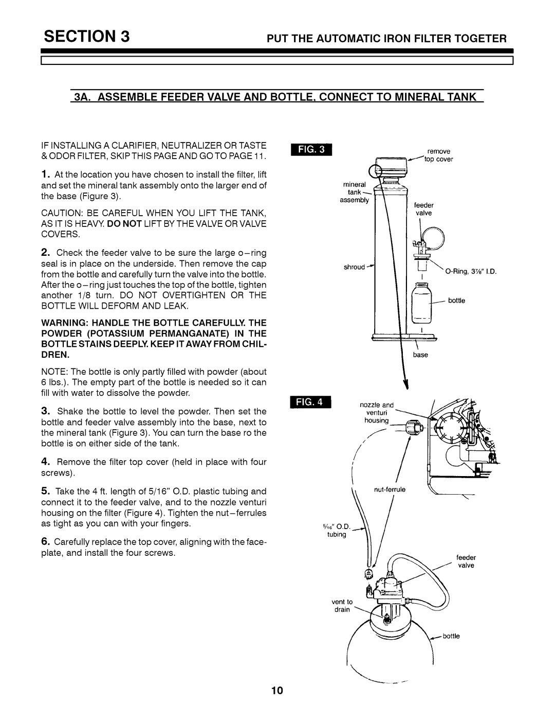 Kenmore 7146611 installation manual Section 