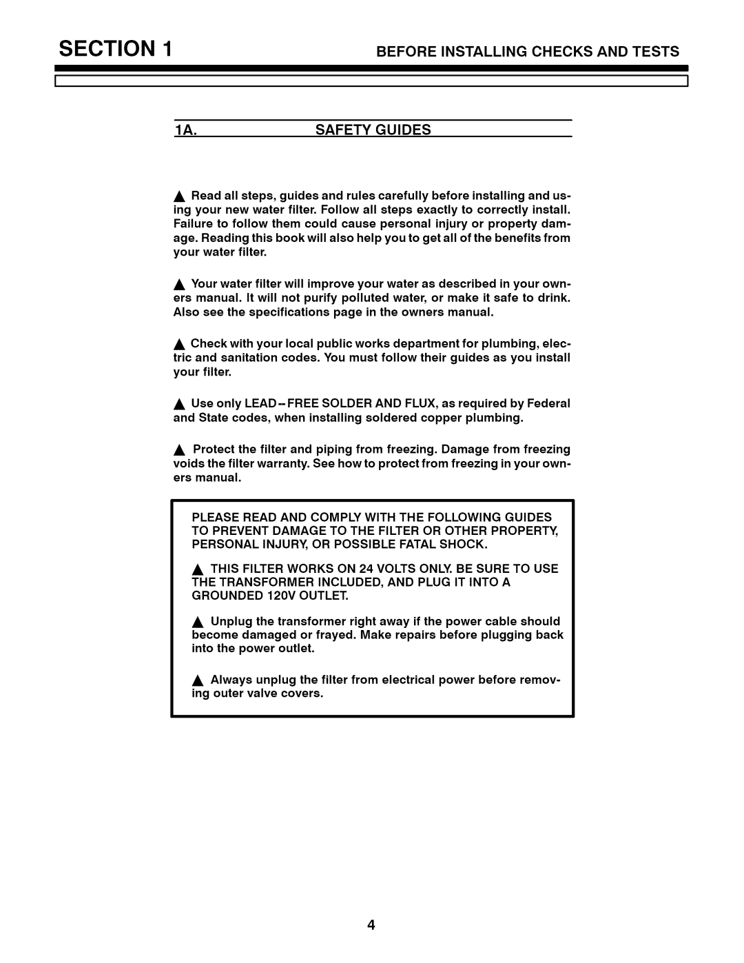 Kenmore 7146611 installation manual Before Installing Checks and Tests Safety Guides 