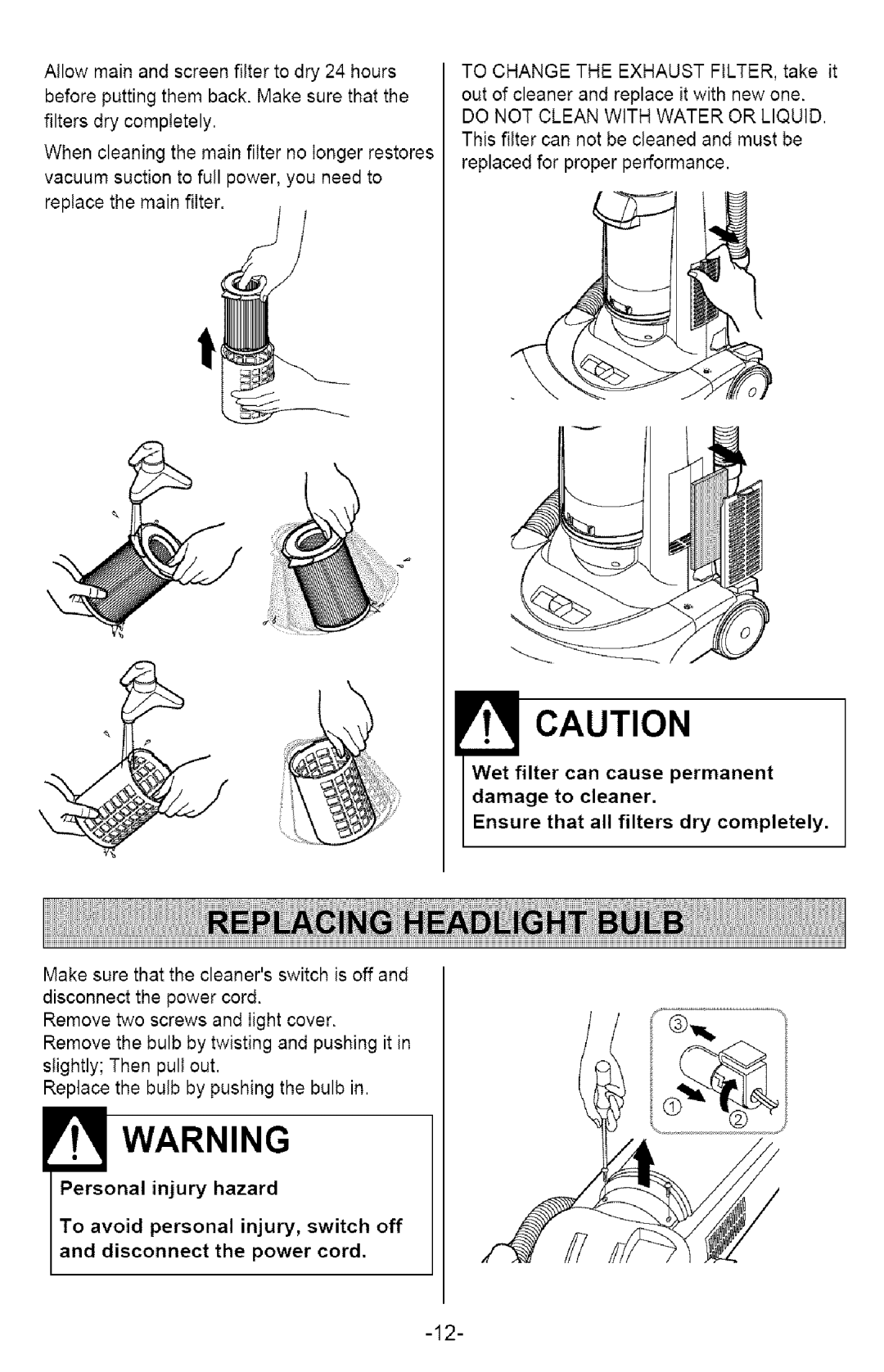 Kenmore 721.358205 owner manual 