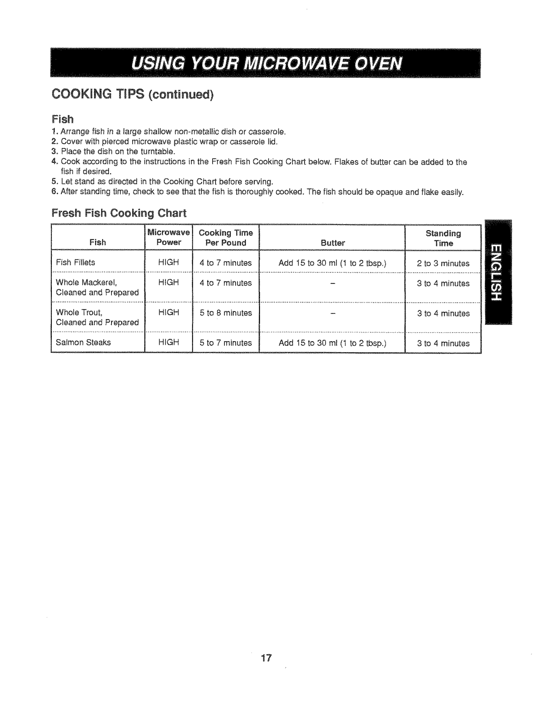 Kenmore 721.61289, 721.61282 manual Cooknng Teps 