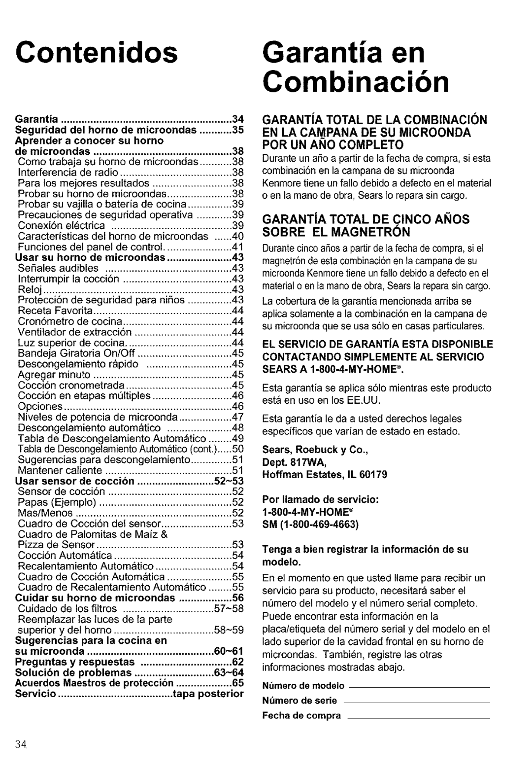 Kenmore 721.63653 manual Para los mejores Resultados, Funciones del panel de control Usar su horno de microondas, Audibles 