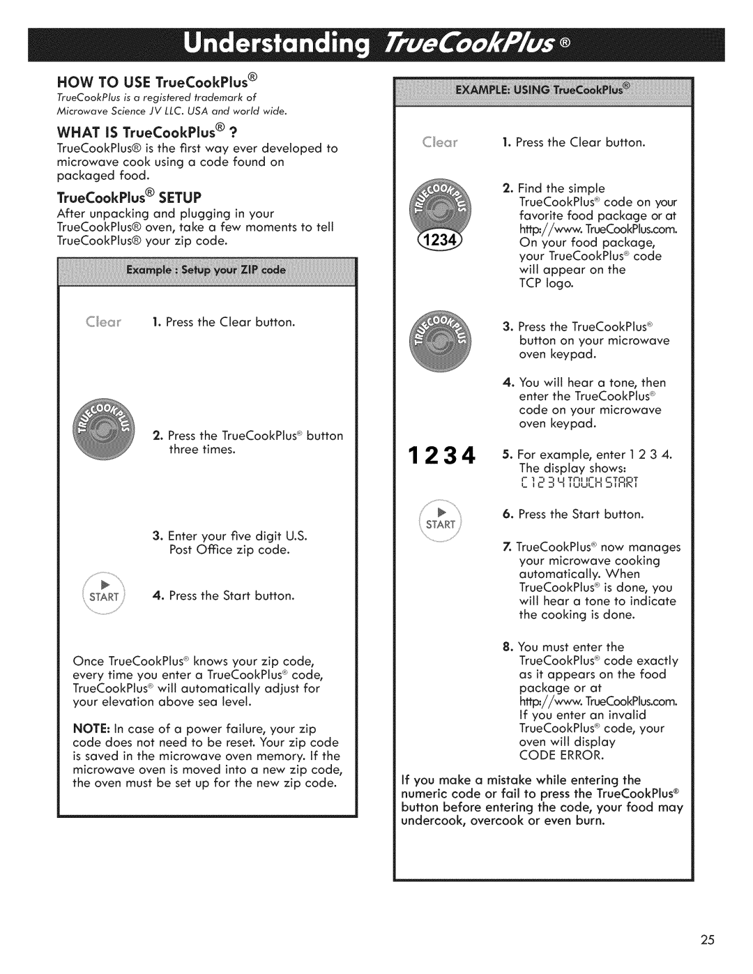 Kenmore 721.7915 manual HOW to USE TrueCookPlus, What is TrueCookPlus ?, TrueCookPlus Setup, Shows 