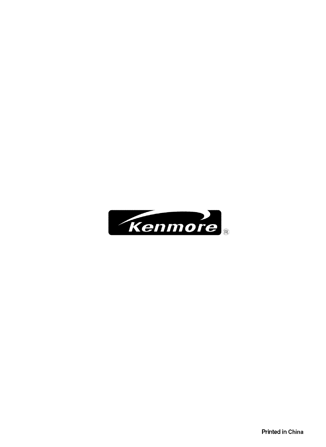 Kenmore 721.80049, 721.80042, 721.80043, 721.80044 installation instructions 