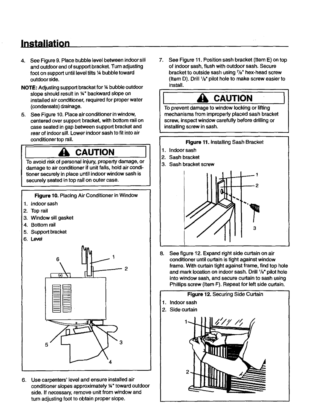 Kenmore 70089, 78189, 70129, 78079 owner manual Icautioni 