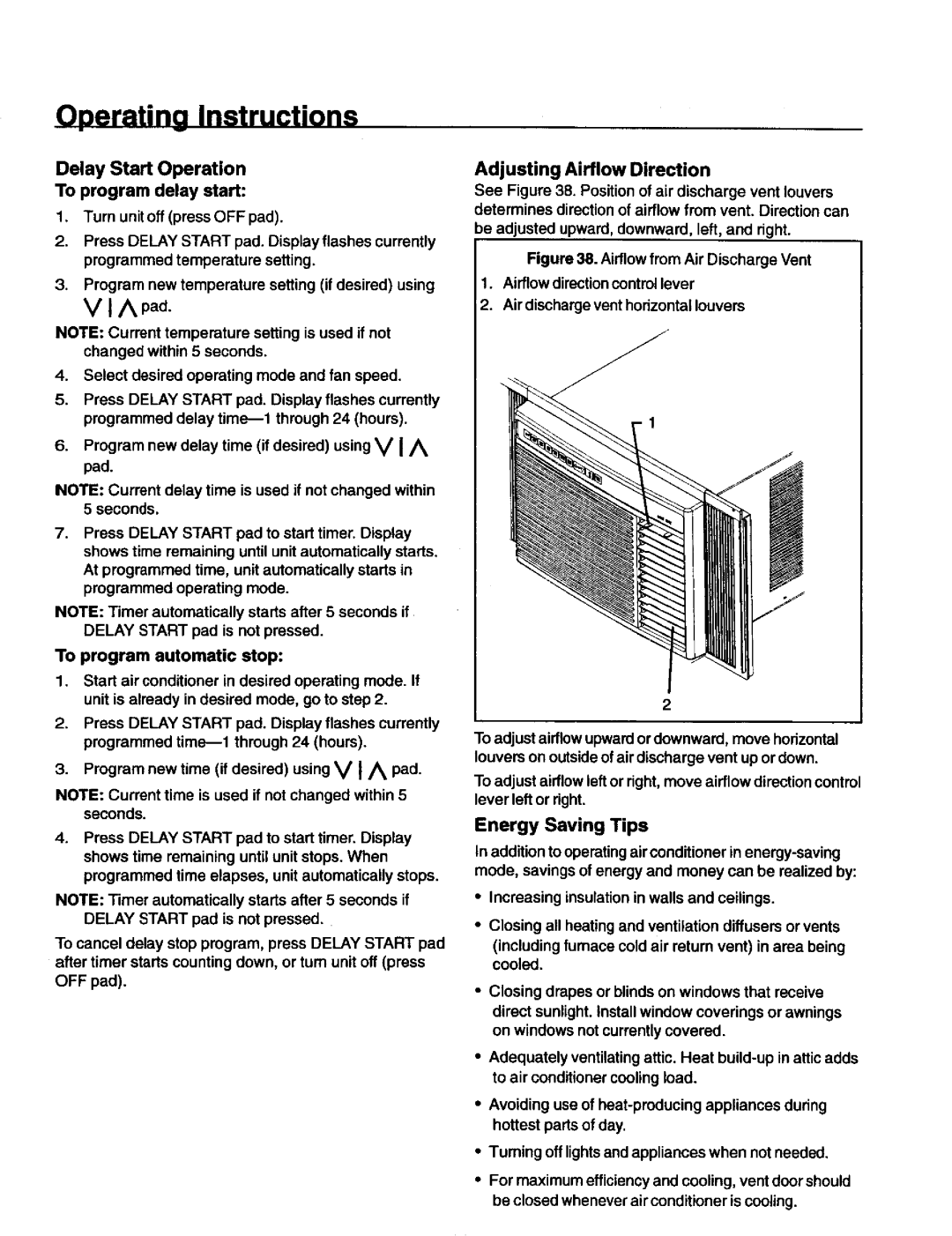 Kenmore 70089, 78189, 70129, 78079 owner manual Operating Instructions, Delay Start Operation 