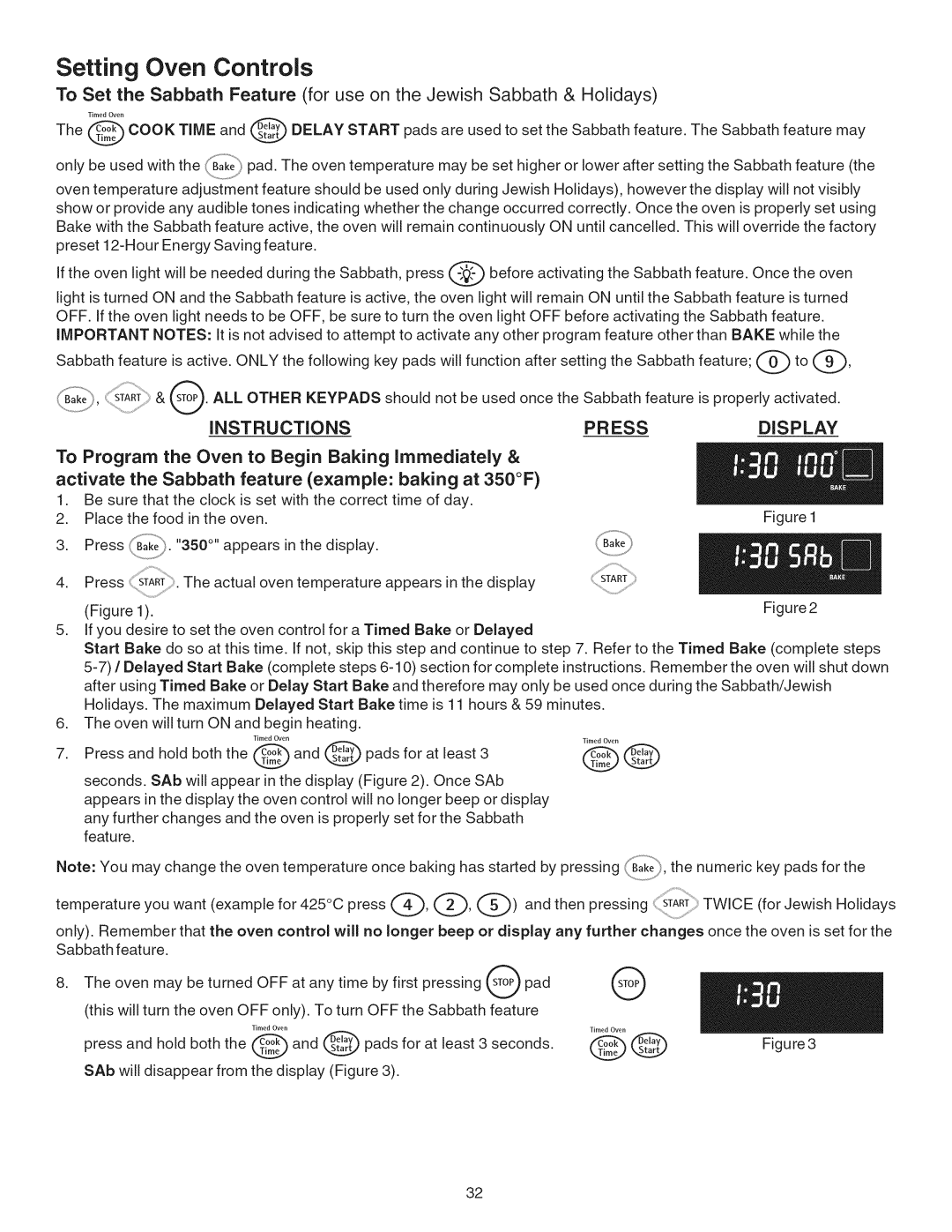 Kenmore 790.4101 manual Instructions Press Display 