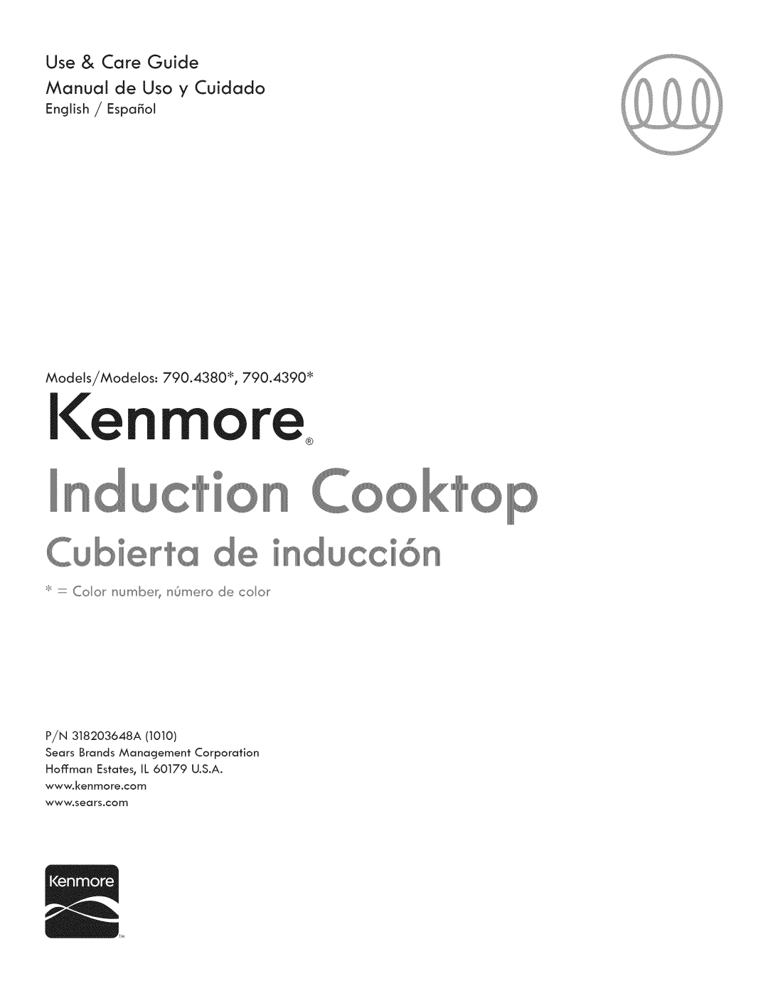 Kenmore 790.4380* manual Use & Care Guide, n ucc@ Y, Manual de Uso y Cuidado 