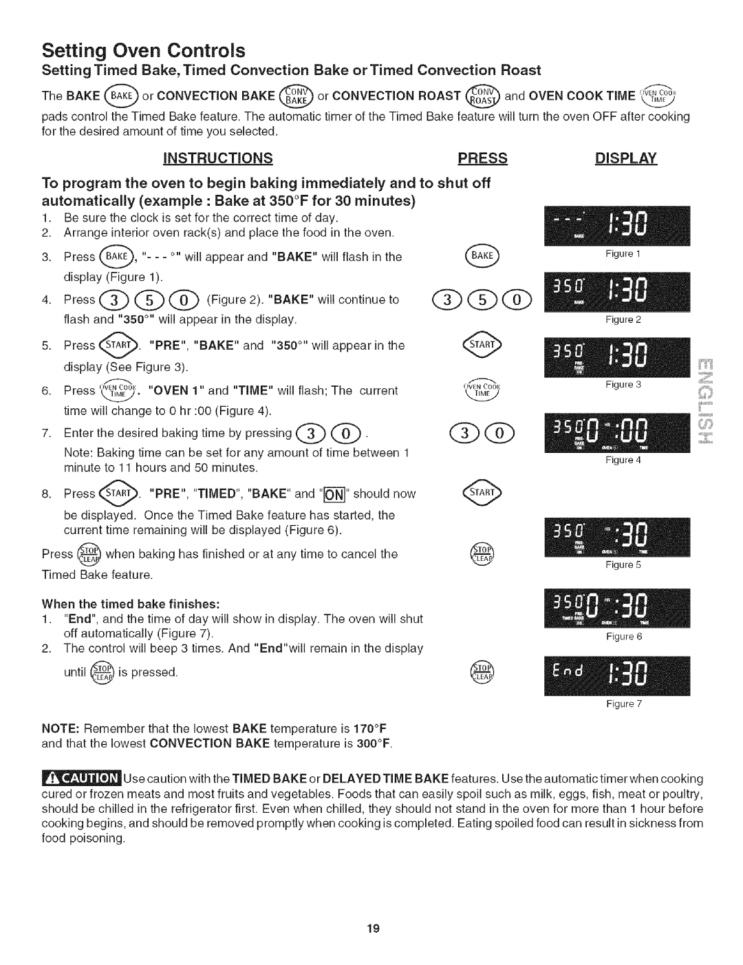 Kenmore 790.4906 manual QQ2, Setting Timed, Bake, Timed, Convection Bake or Timed Roast 