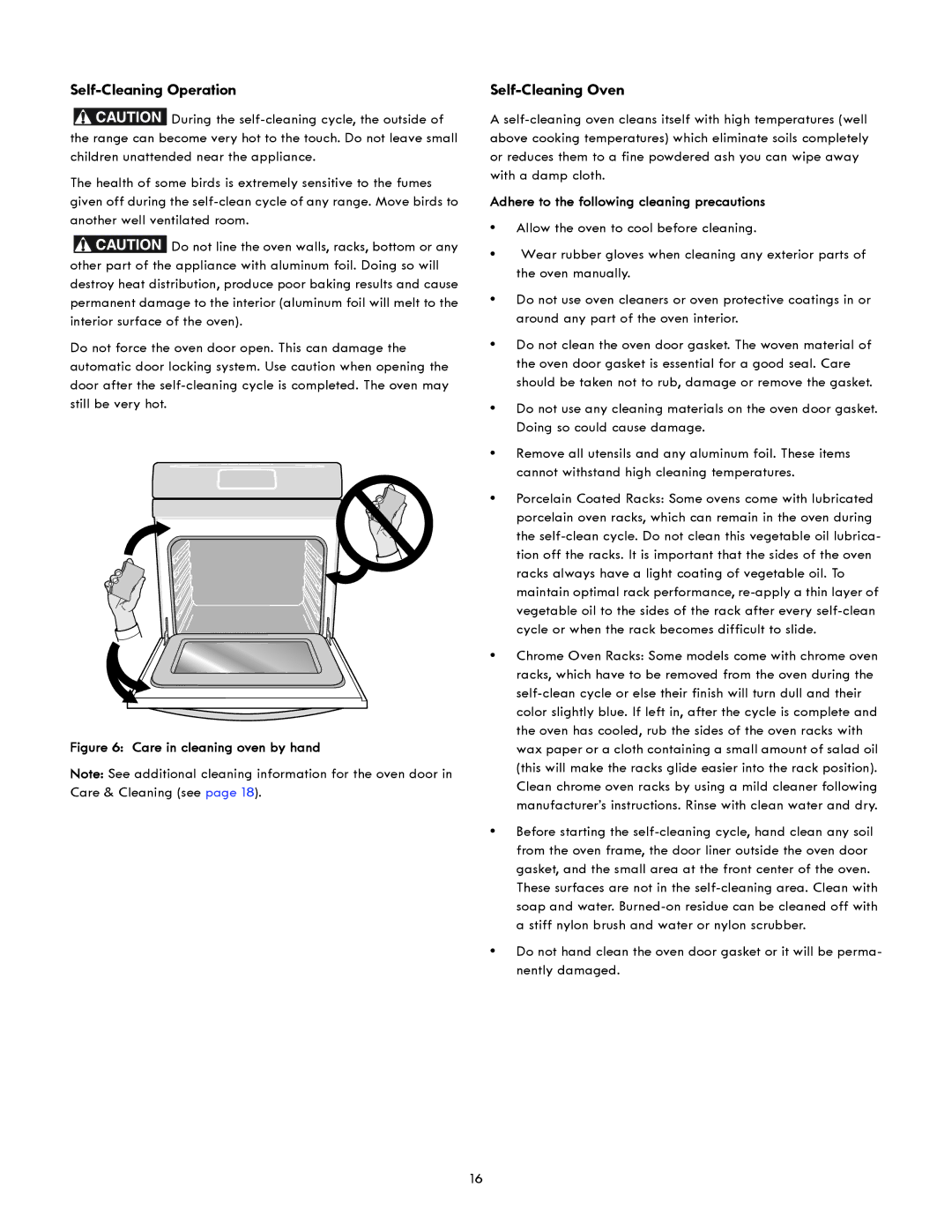 Kenmore 790.4943, 790.4941 manual Self-Cleaning Operation, Self-Cleaning Oven, Adhere to the following cleaning precautions 