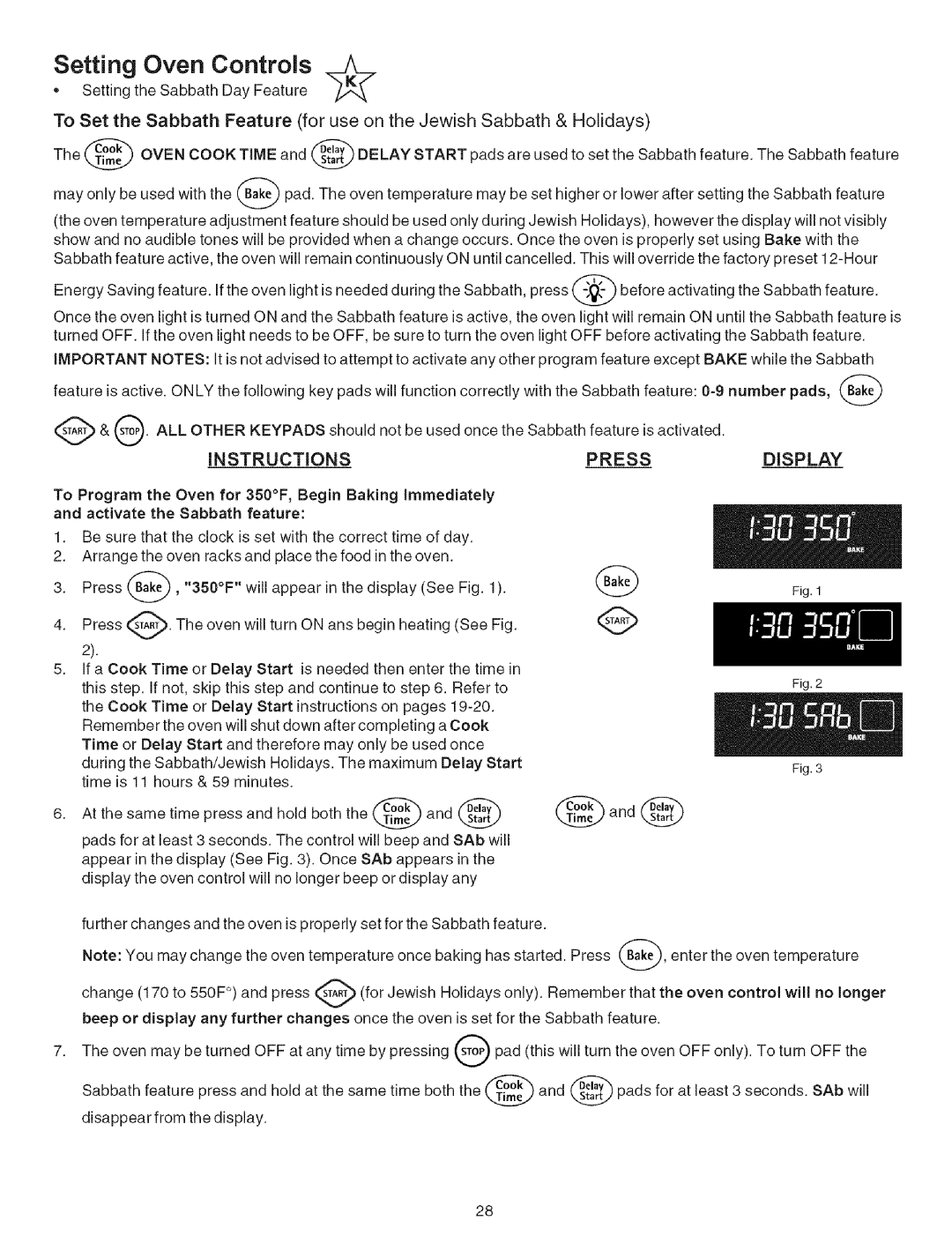 Kenmore 790.7946 manual ALL Other Keypads 