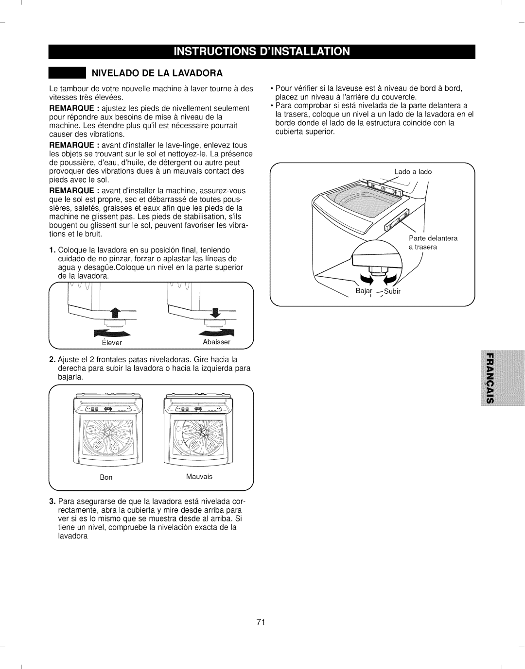 Kenmore 796.292796 manual €leverAbaisser 