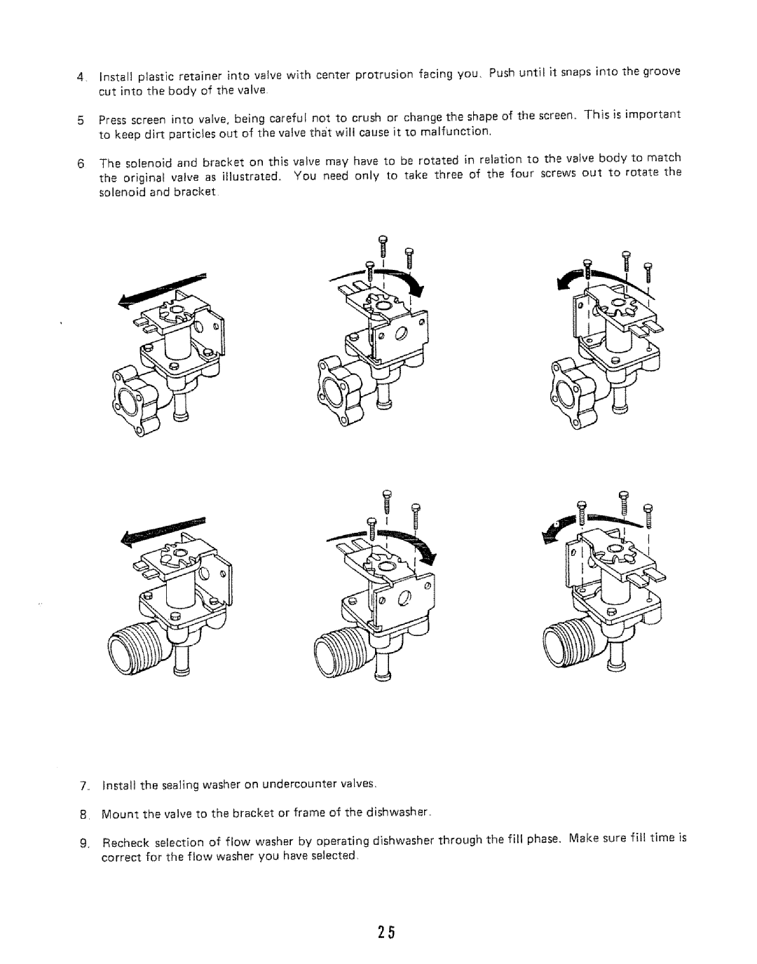 Kenmore 808353 manual 