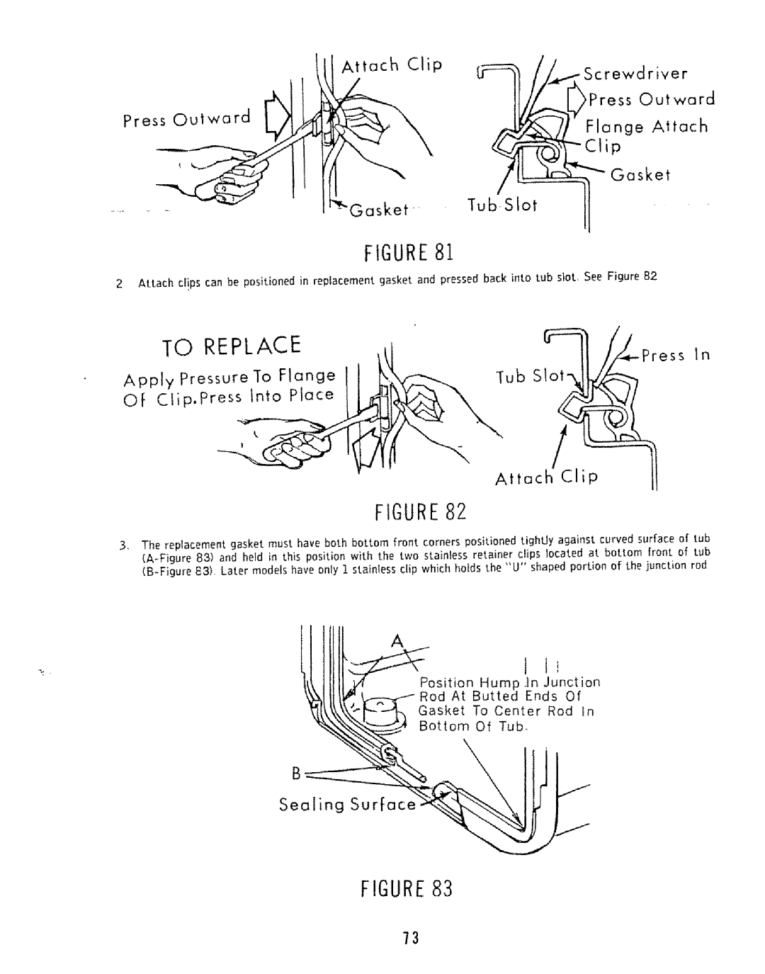 Kenmore 808353 manual To Replace 