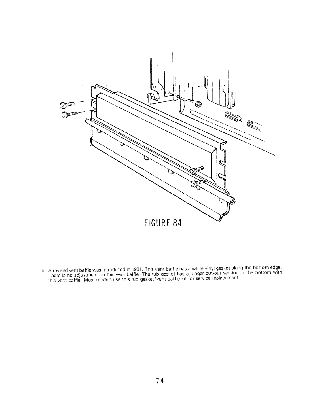 Kenmore 808353 manual 