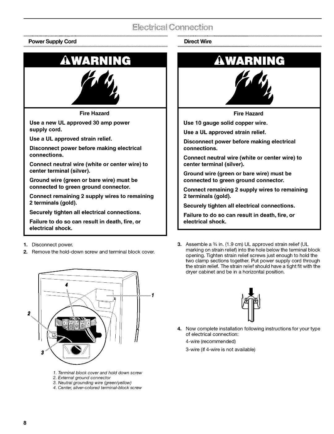 Kenmore 8519319A manual 