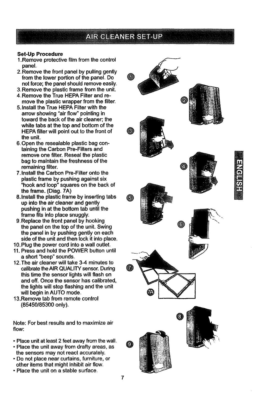 Kenmore 85450, 85300, 85150 manual Flow 