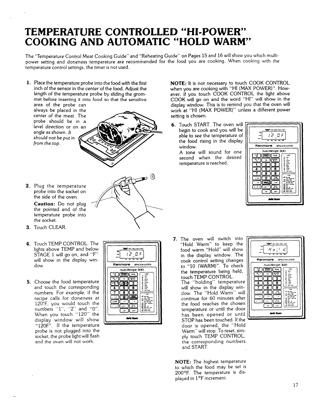 Kenmore 85941 manual Kenrnore . EM,-nJ 