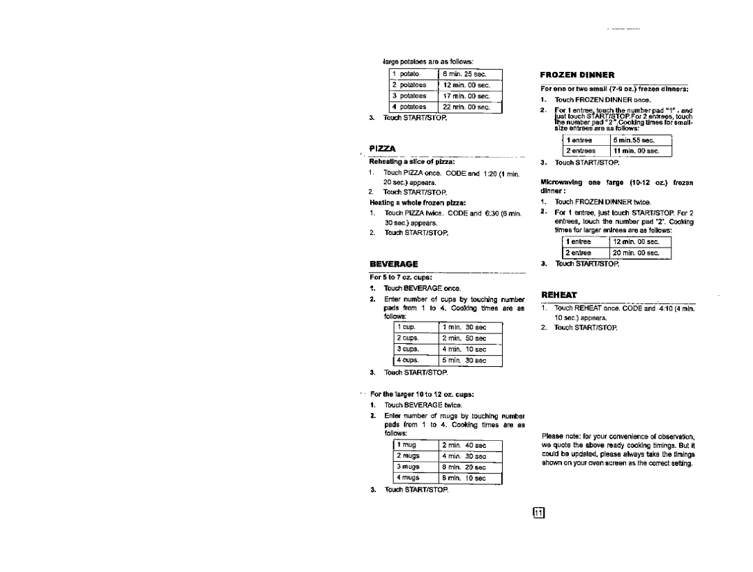 Kenmore 87133 manual 