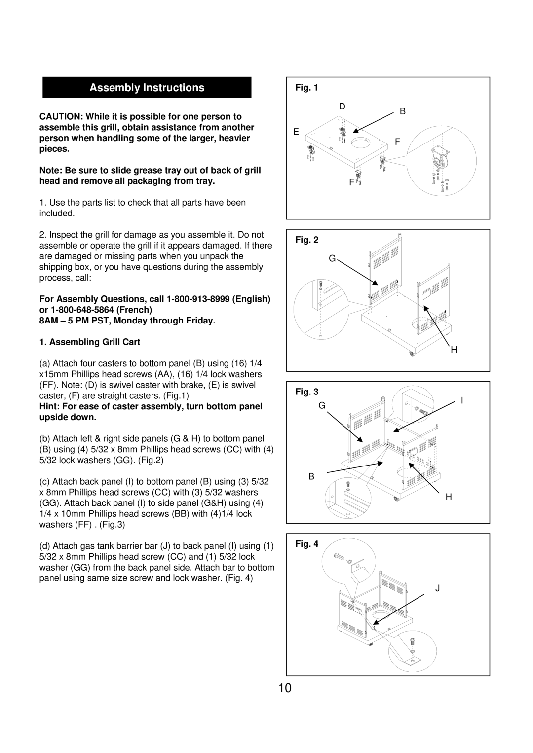 Kenmore 90109 manual Assembly Instructions 