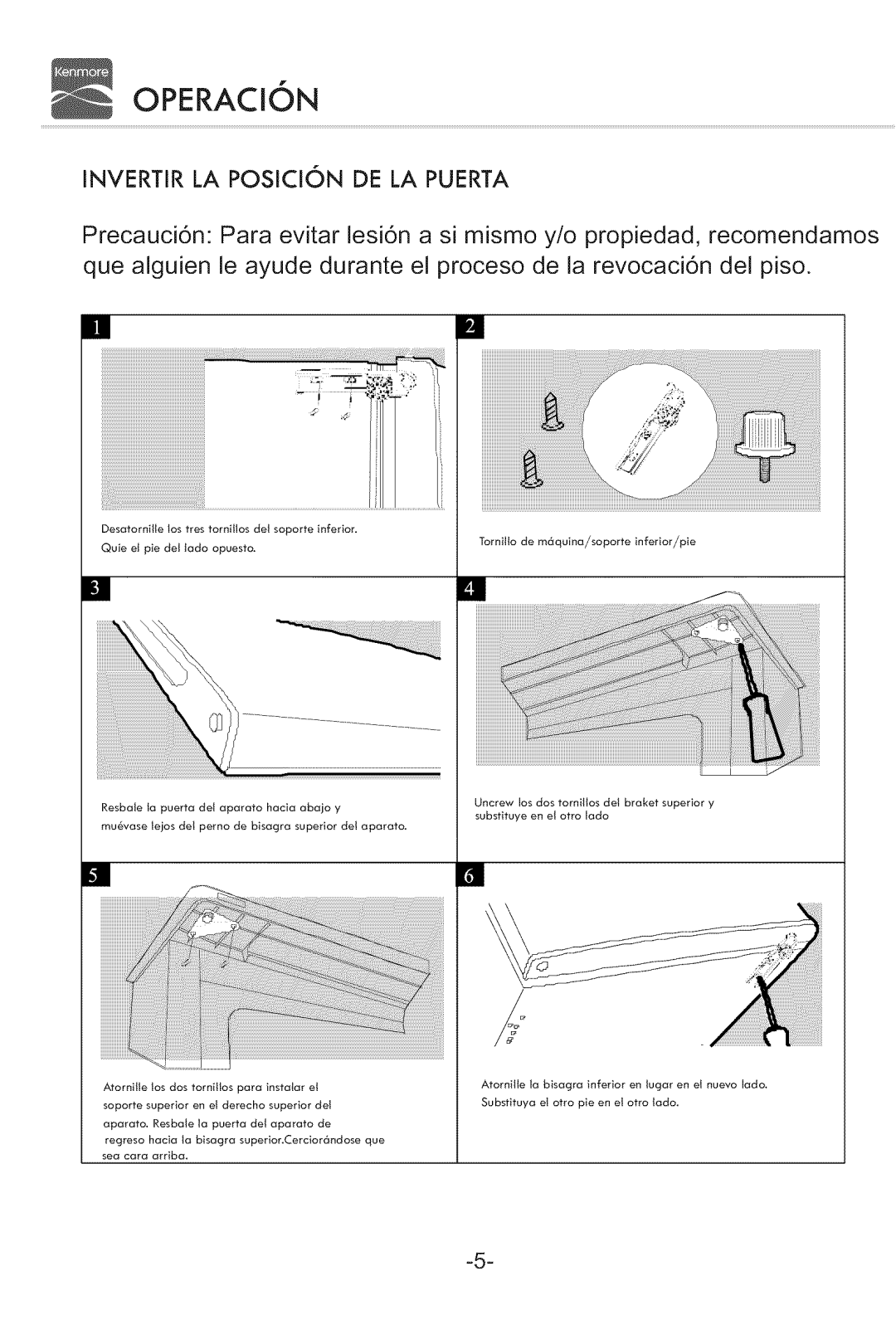 Kenmore 94683, 94689 manual 222222J,12fee22ee,.....,o o, Operacion 