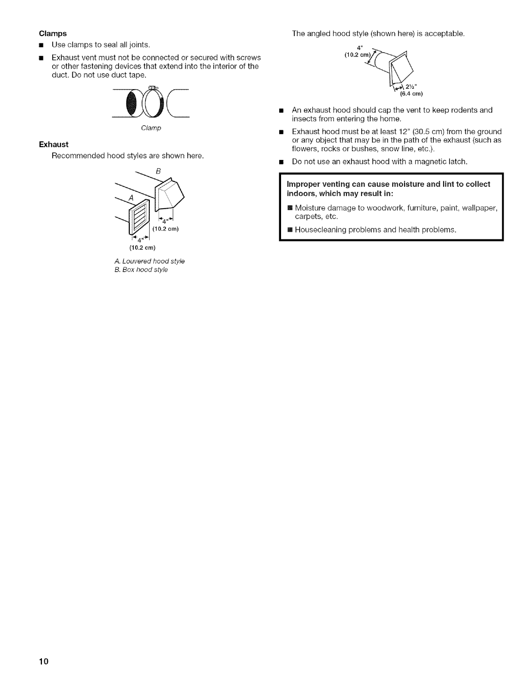 Kenmore 9758, 9757, 110.9756 manual Clamp 