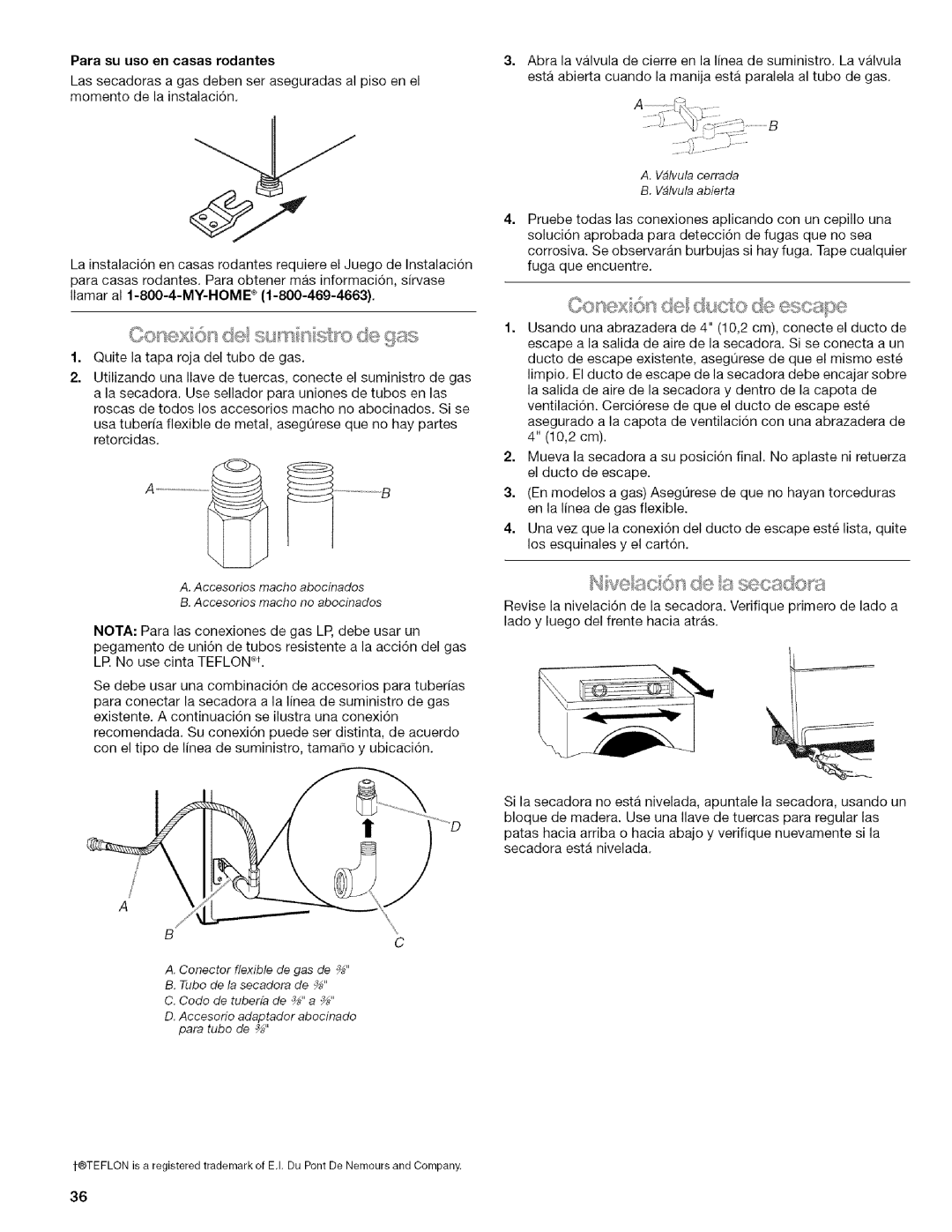 Kenmore 9757, 9758, 110.9756 manual Ilamar al 1-800-4-MY-HOME 